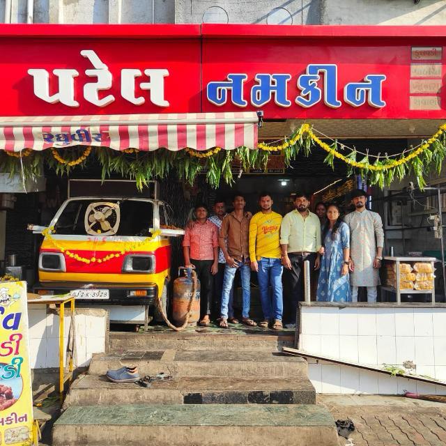 Patel Namkeen Shop
